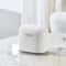 Dopamine Mini Desktop Trash Can with Press Lid for Office, Vanity & Kitchen Organization