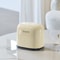 Dopamine Mini Desktop Trash Can with Press Lid for Office, Vanity & Kitchen Organization