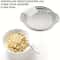 German Style Spaetzle Maker Stainless Steel Noodle Lid With Scraper For Homemade Egg Pasta 2