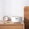 Japanese Style Mini Desktop Trash Can with Press Lid for Desk, Vanity & Kitchen Counter