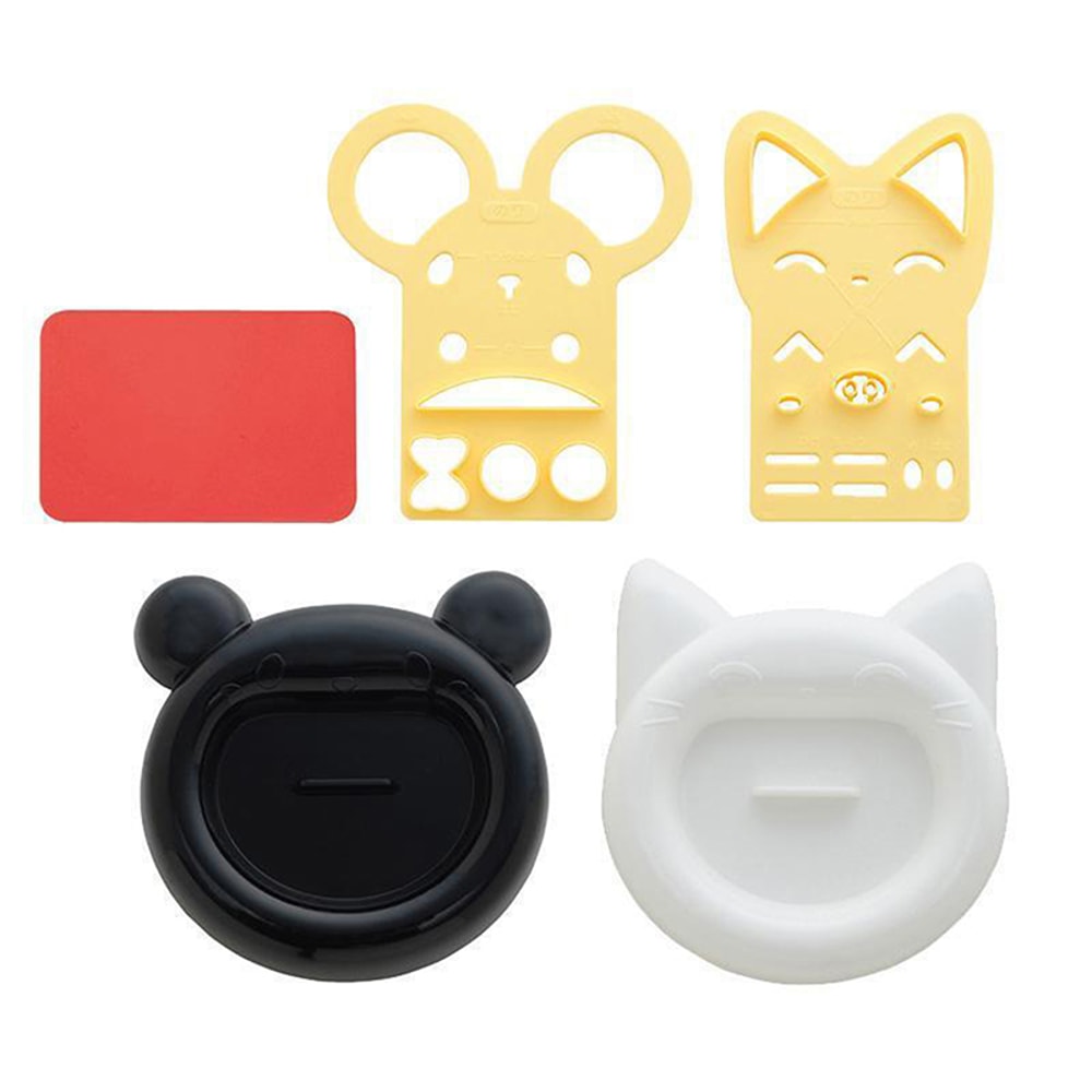 Cute Animal Sushi Rice Mold Set For Kids Bento Lunches And DIY Sandwich Making 5