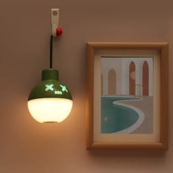 lumitap rgb silicone night light usb rechargeable baby lamp