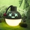 LumiTap RGB Silicone Night Light USB Rechargeable Baby Lamp 1