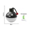 LumiTap RGB Silicone Night Light USB Rechargeable Baby Lamp 7