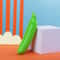 Cucumber FreshClean Dog Chew Toy for Teeth Cleaning and Aggressive Chewers