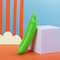 Cucumber FreshClean Dog Chew Toy for Teeth Cleaning and Aggressive Chewers