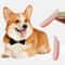 Cucumber FreshClean Dog Chew Toy for Teeth Cleaning and Aggressive Chewers