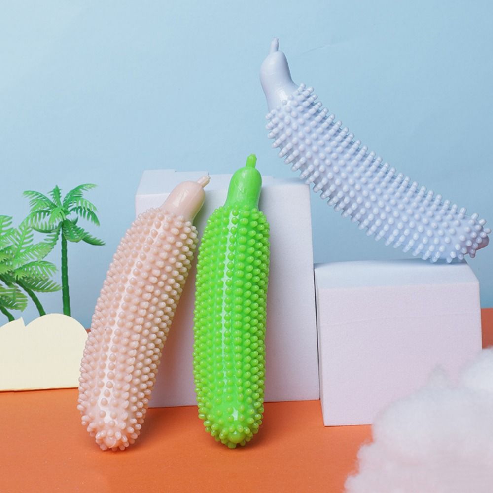 Cucumber FreshClean Dog Chew Toy for Teeth Cleaning and Aggressive Chewers