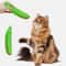 Cucumber FreshClean Dog Chew Toy for Teeth Cleaning and Aggressive Chewers