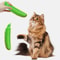 Cucumber FreshClean Dog Chew Toy for Teeth Cleaning and Aggressive Chewers