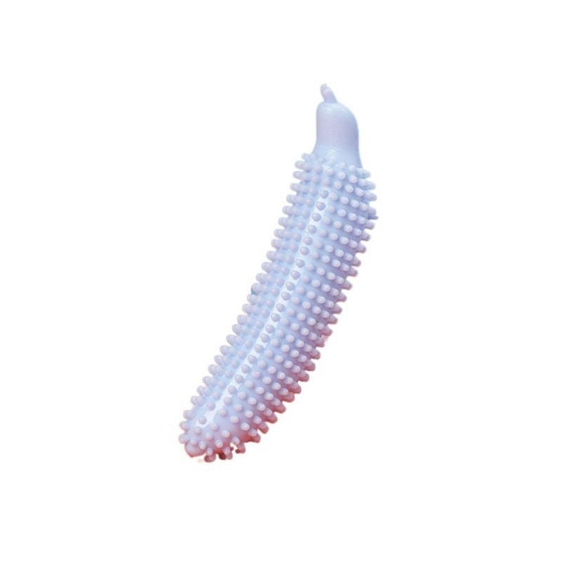 Cucumber FreshClean Dog Chew Toy for Teeth Cleaning and Aggressive Chewers