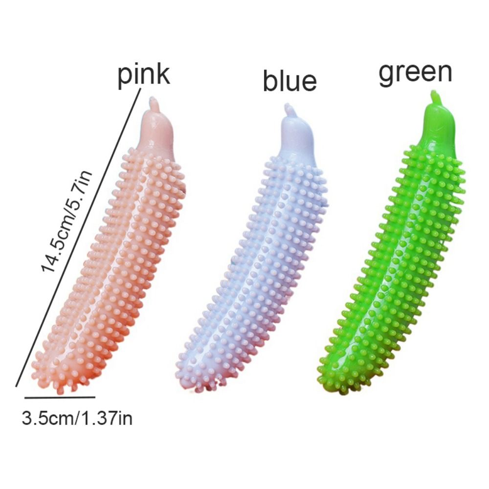 Cucumber FreshClean Dog Chew Toy for Teeth Cleaning and Aggressive Chewers
