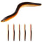 PredatorStrike Soft Eel Fishing Lure For Bass Pike Saltwater Swimbait Fishing 1