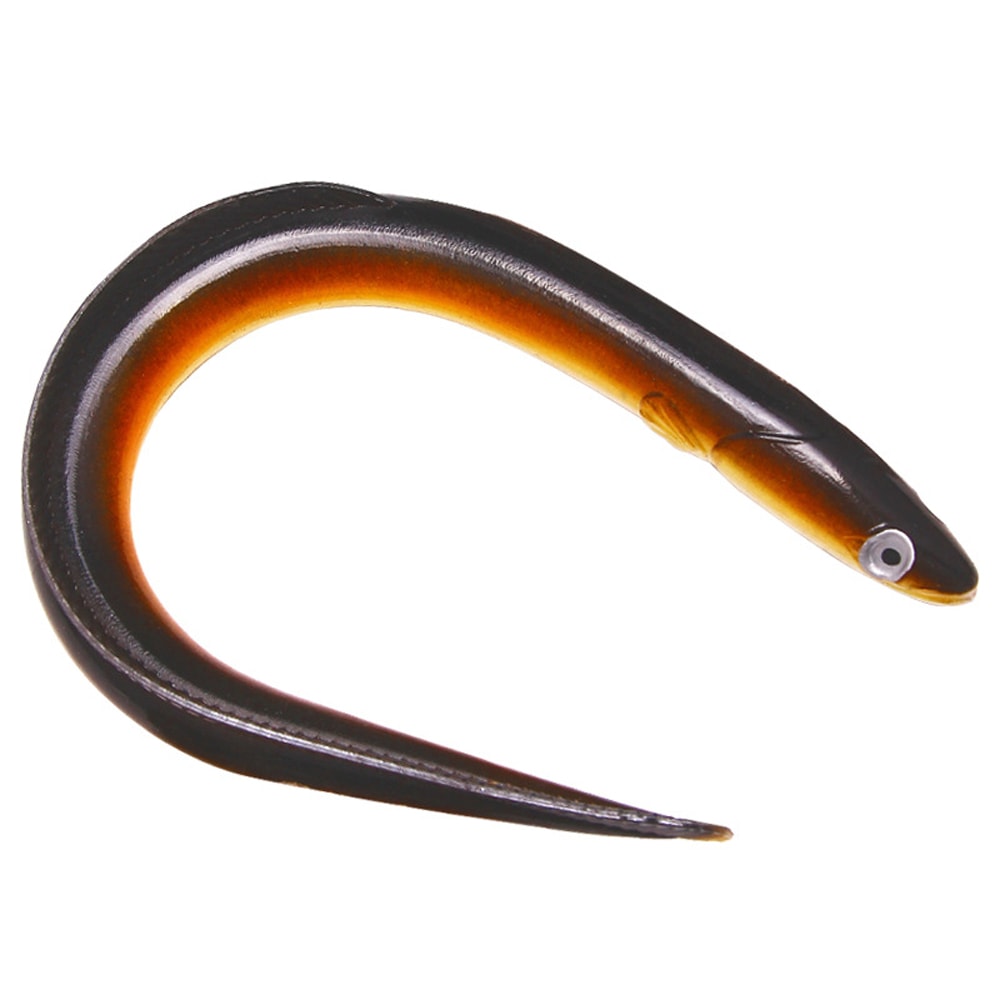 PredatorStrike Soft Eel Fishing Lure For Bass Pike Saltwater Swimbait Fishing 2