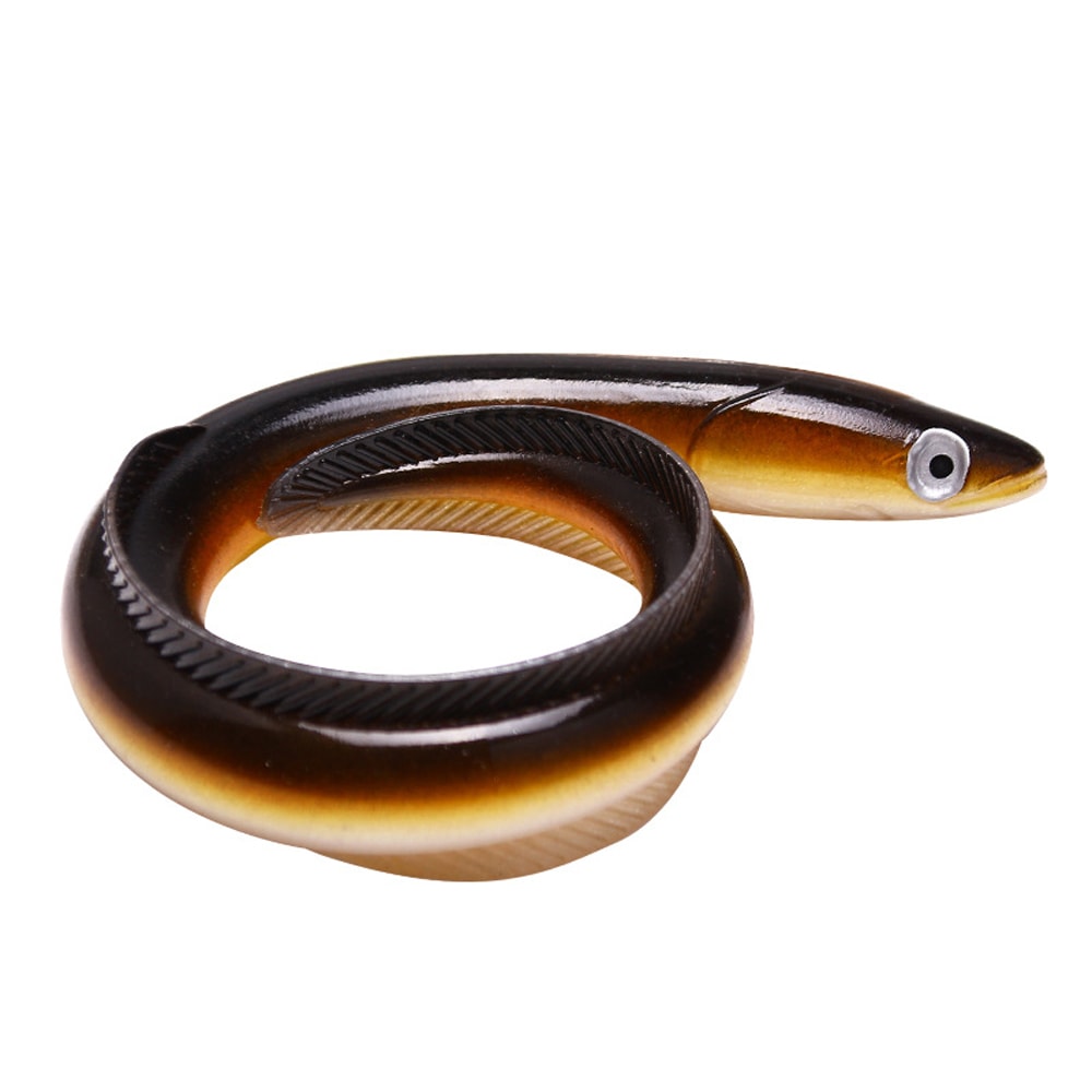 PredatorStrike Soft Eel Fishing Lure For Bass Pike Saltwater Swimbait Fishing 3