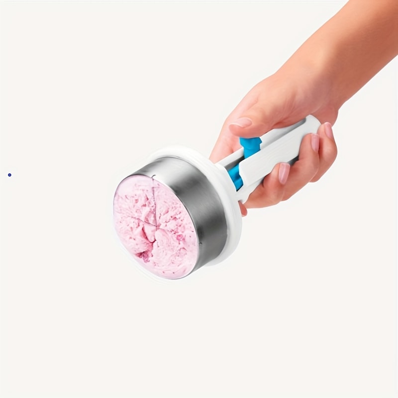 Stainless Steel Ice Cream Scoop Spoon For Effortless DIY Dessert Making 1