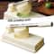 QuickPress Dumpling Maker Set Manual Dumpling Mold and Dough Press Tool