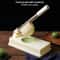 QuickPress Dumpling Maker Set Manual Dumpling Mold and Dough Press Tool