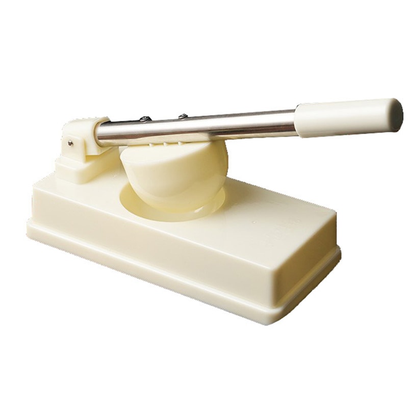 QuickPress Dumpling Maker Set Manual Dumpling Mold and Dough Press Tool