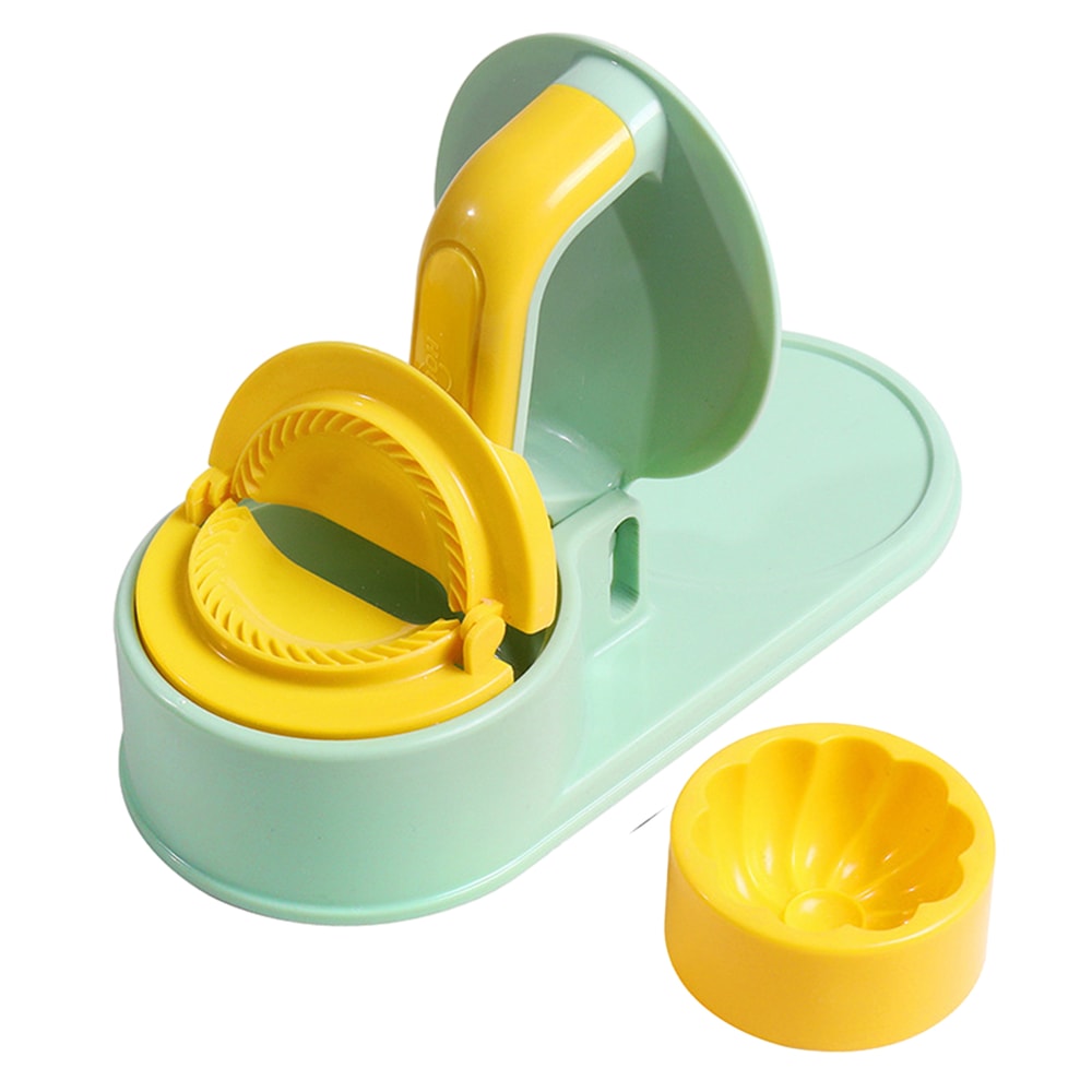 QuickPress Dumpling Maker Set Manual Dumpling Mold and Dough Press Tool