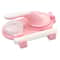 QuickPress Dumpling Maker Set Manual Dumpling Mold and Dough Press Tool