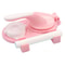QuickPress Dumpling Maker Set Manual Dumpling Mold and Dough Press Tool