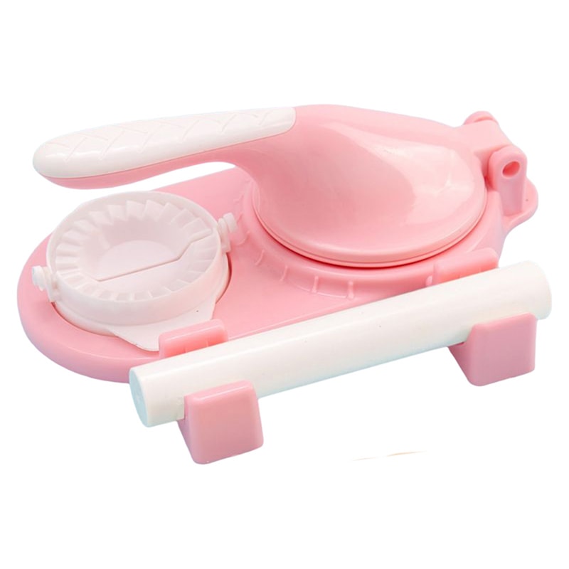 QuickPress Dumpling Maker Set Manual Dumpling Mold and Dough Press Tool
