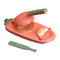 QuickPress Dumpling Maker Set Manual Dumpling Mold and Dough Press Tool