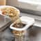 Suction Cup Kitchen Sink Drain Basket for Food Scraps and Easy Counter Organization