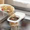 Suction Cup Kitchen Sink Drain Basket for Food Scraps and Easy Counter Organization