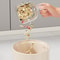 Suction Cup Kitchen Sink Drain Basket for Food Scraps and Easy Counter Organization