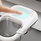 Suction Cup Kitchen Sink Drain Basket for Food Scraps and Easy Counter Organization