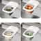 Suction Cup Kitchen Sink Drain Basket for Food Scraps and Easy Counter Organization