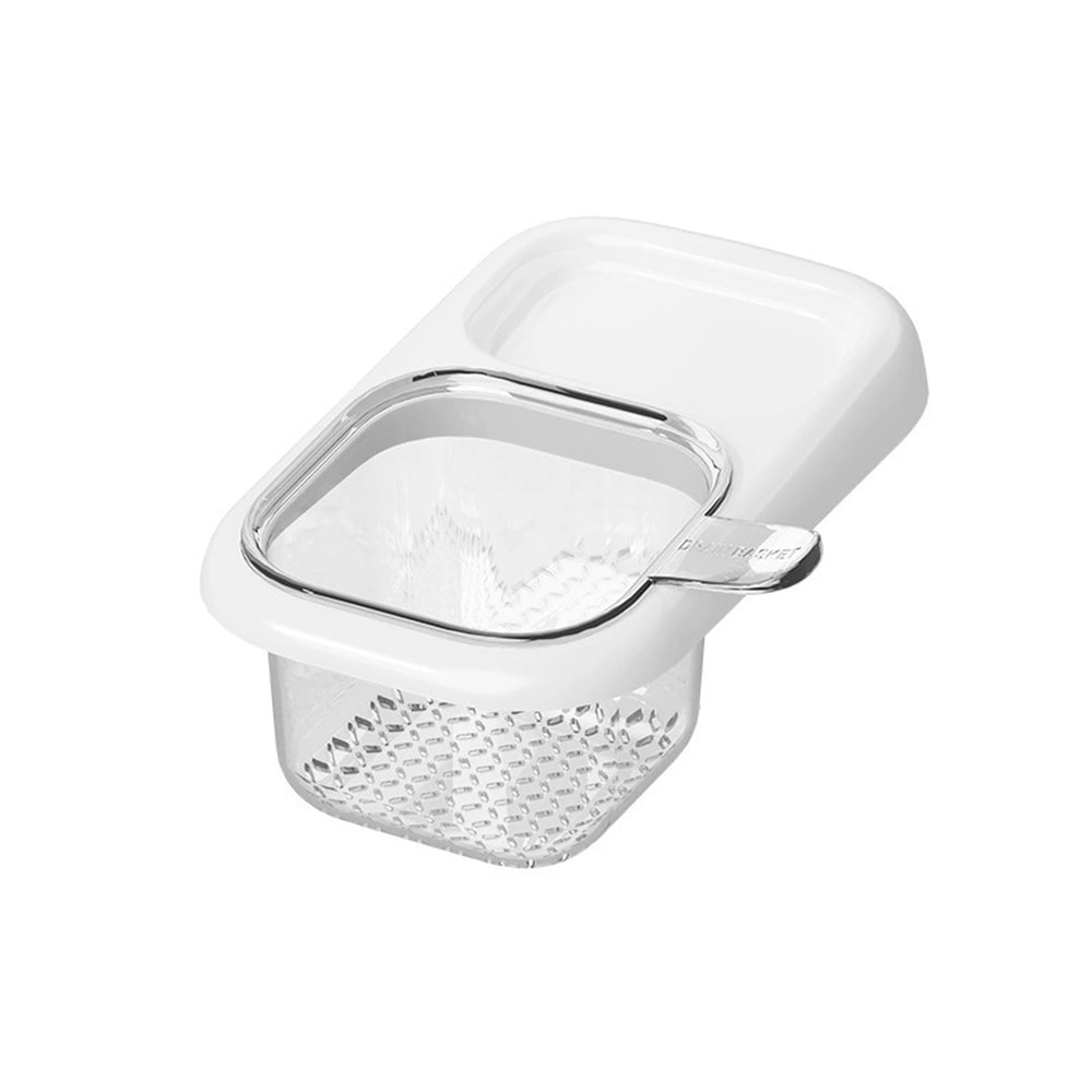 Suction Cup Kitchen Sink Drain Basket for Food Scraps and Easy Counter Organization