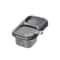 Suction Cup Kitchen Sink Drain Basket for Food Scraps and Easy Counter Organization