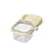 Suction Cup Kitchen Sink Drain Basket for Food Scraps and Easy Counter Organization