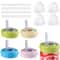 EcoSip Reusable Soda Can Lids With Straw Leak Proof Covers For Soda Beer And Energy Drinks 1