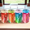 EcoSip Reusable Soda Can Lids With Straw Leak Proof Covers For Soda Beer And Energy Drinks 0