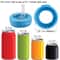 EcoSip Reusable Soda Can Lids With Straw Leak Proof Covers For Soda Beer And Energy Drinks 5