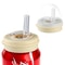 EcoSip Reusable Soda Can Lids With Straw Leak Proof Covers For Soda Beer And Energy Drinks 7