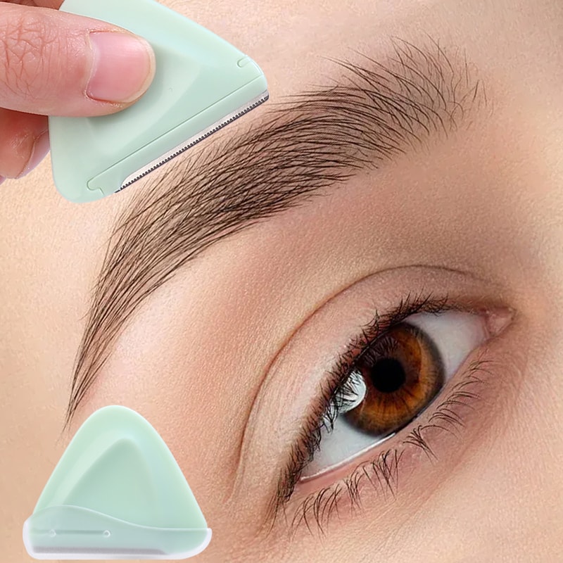 SilkTouch Japanese Facial Hair Remover Eyebrow Trimmer Set 1