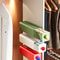 Invisible Under Desk Storage Drawer Organizer with Adhesive Mount for Office & Home