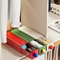 Invisible Under Desk Storage Drawer Organizer with Adhesive Mount for Office & Home