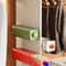 Invisible Under Desk Storage Drawer Organizer with Adhesive Mount for Office & Home