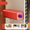 Invisible Under Desk Storage Drawer Organizer with Adhesive Mount for Office & Home