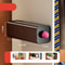 Invisible Under Desk Storage Drawer Organizer with Adhesive Mount for Office & Home