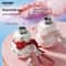 Heart-Shaped Gourd Insulated Straw Tumbler Gift Set with Leakproof Stainless Steel Bottle
