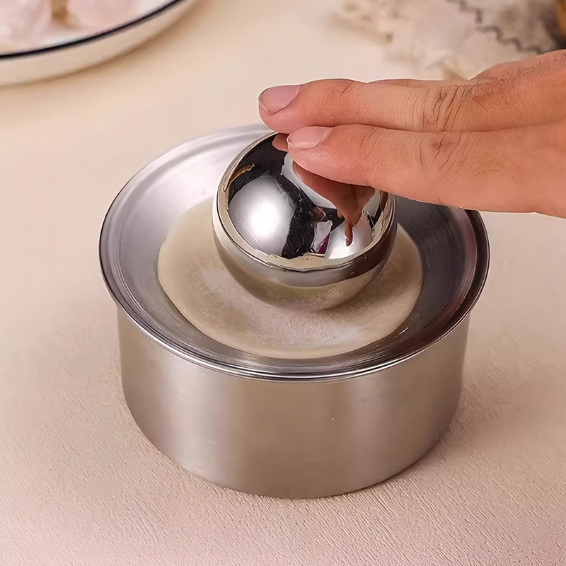 Stainless Steel Dumpling Press Dumpling Maker For Perfect Ravioli And Dough Wrappers 2
