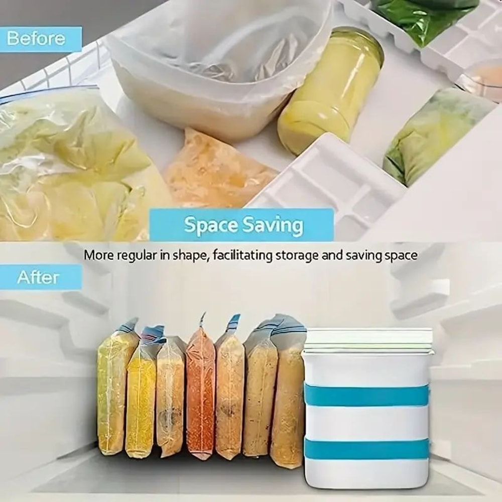 FreezeStack Food Block Maker For Soup Broth Sauce Storage 3