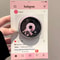 Kawaii Cartoon CD Shake MagSafe Phone Grip Stand For IPhone 4